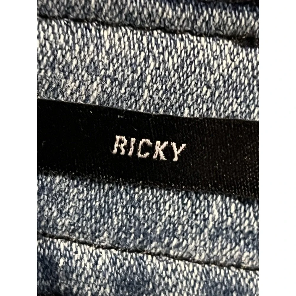 True Religion Men's Blue Jeans 36w The Ricky Style